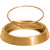 97 Sargent Mortise Cylinder Rosette, 9/32"