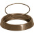 97 Sargent Mortise Cylinder Rosette, 9/32"