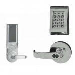 28-60-KP10G77 LL Sargent Keypad Storeroom Lock w/LFIC Prep, Less Core