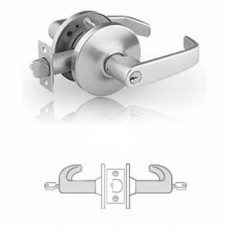 28-10G17 Sargent cylindrical utility or asylum lever lock grade 1