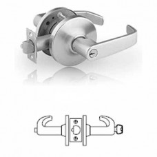 10G24 Sargent cylindrical entry lever lock ANSI F82A