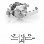 10G37 Sargent cylindrical classroom lever lock