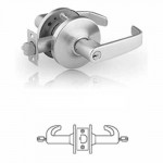 28-10G38 Sargent cylindrical classroom security lever lock