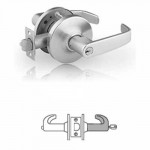 28-10G50 Sargent cylindrical hotel lever lock grade 1