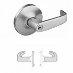 10U94 Sargent double dummy lever