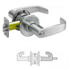 28-11G04 LB Sargent Storeroom or Closet Lever Lock