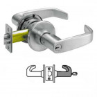 28-11G04 LL Sargent Storeroom or Closet Lever Lock