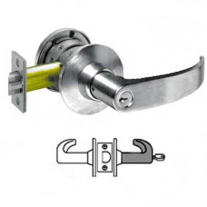 28-11G05 LB Sargent Entry or Office Lever Lock