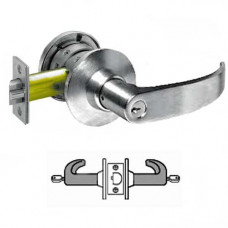 28-11G17 LB Sargent Utility or Asylum Lever Lock