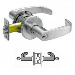 28-11G17 LL  Sargent Utility or Asylum Lever Lock