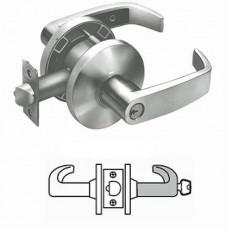 28-65G04 Sargent cylindrical storeroom or closet lever lock