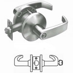 28-65G37 Sargent cylindrical classroom lever lock