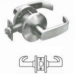 28-65U15 Sargent passage lever lock