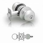 6G04 Sargent cylindrical storeroom knob lock