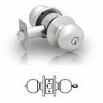 6G05 Sargent cylindrical entry/office knob lock