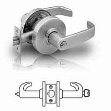 7G05 Sargent cylindrical entry or office lever lock