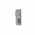 313 Sargent Exit Device Trim - Key Locks/Unlocks Trim