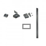 L980S  Sargent 86" Lockable Mullion - Steel