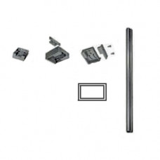 L980S  Sargent 86" Lockable Mullion - Steel