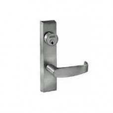 743-8 ETL Sargent Exit Device Freewheeling Trim, Key Unlocks/Locks