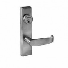 743-4 ETL Exit Device Freewheeling Lever Trim, Key Outside