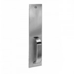 828 PTB Sargent Exit Device Trim - Passage Only