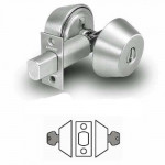 484 Sargent double cylinder deadbolt