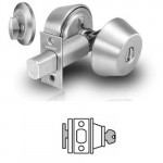 485 Sargent deadbolt single cylinder w/thumbturn