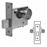 4874 Sargent mortise deadbolt double cylinder