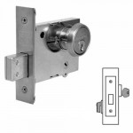 4875 Sargent deadbolt cylinder w/thumbturn