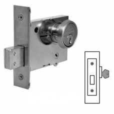 4876 Sargent deadbolt  single cylinder w/blank plate