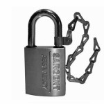 858-2 Sargent padlock with 2" shackle height
