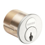 63-42 Sargent Mortise Cylinder Interchangeable Core - Housing w/ Core