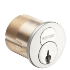 63-42 Sargent Mortise Cylinder Interchangeable Core - Housing w/ Core