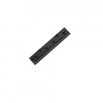 CWB-32BK Black Securitron Concrete Wood Brackets (Aluminum) 