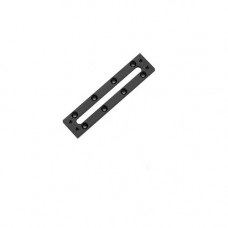 CWB-62BK Black Securitron Concrete Wood Brackets (Aluminum)