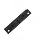 CWB-82BK Black Securitron Concrete Wood Brackets (Aluminum)