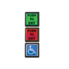 EEB2 Securitron Emergency Exit Button - 2" Green Button