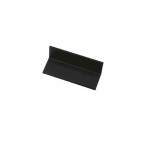 HEB-3BK-8 Black Securitron Header Extension Bracket Size (3" x 3" x 8")