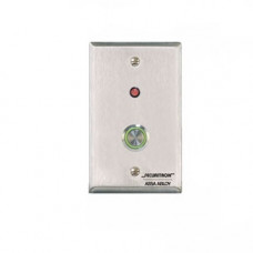 PB4L-2 Securitron Momentary Pushbutton - 1" Stainless