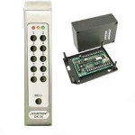 DK-26SS Securitron Stainless Narrow Digital Entry System