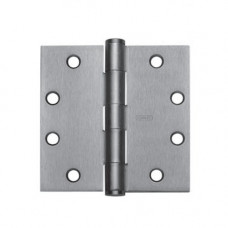 F179 Stanley Full Mortise - Plain Bearing Hinge - 4-1/2" x 4-1/2"