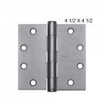 F179NRP Stanley Full Mortise - Plain Bearing Hinge - 4-1/2" x 4-1/2"