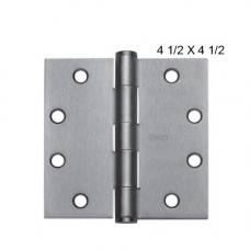 F179NRP Stanley Full Mortise - Plain Bearing Hinge - 4-1/2" x 4-1/2"