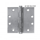 FBB179NRP 4.5 x 4.5 Stanley Full Mortise -Ball Bearing Hinge