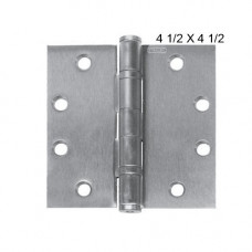 FBB179NRP 4.5 x 4.5 Stanley Full Mortise -Ball Bearing Hinge