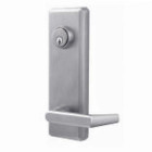 QET170 EStanley Night Latch Lever Escutcheon Trim