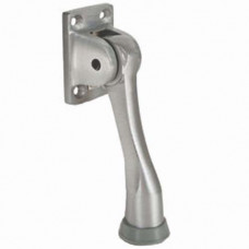 1220-5 626 Trimco kickdown door holder 5" satin chrome