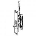 3820 Trimco UL Semi-Automatic Flushbolt - Metal Doors