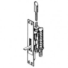 3820 Trimco UL Semi-Automatic Flushbolt - Metal Doors